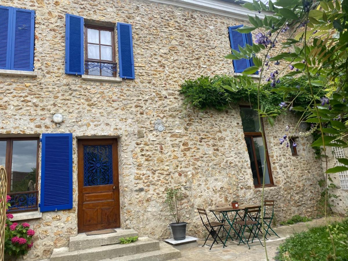 Villa Chez Myriam Orgeval  Exterior foto