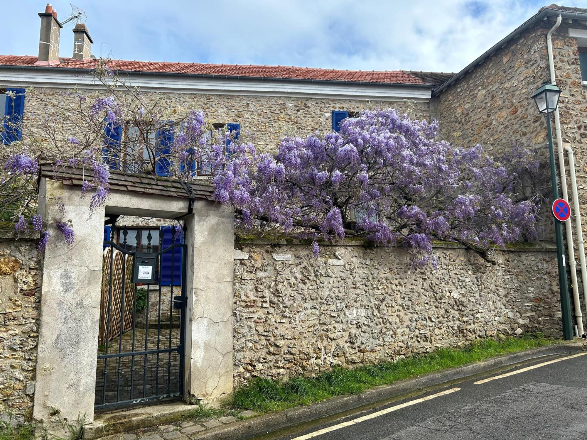 Villa Chez Myriam Orgeval  Exterior foto